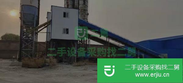 河北出售二手攪拌站