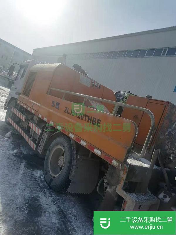 吉林出售二手中聯9014國四車載泵無手續無欠款無糾紛