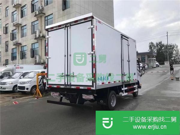 湖北出售二手解放虎V130馬力冷藏車