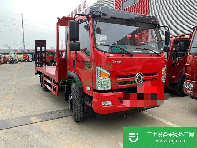 湖北出售二手重汽豪曼平板運(yùn)輸車130馬力