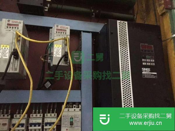 江西出售二手永立1.25米數控單柱立式車床
