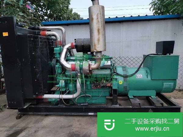 河北出售二手濰柴200千瓦柴油發電機組成色好