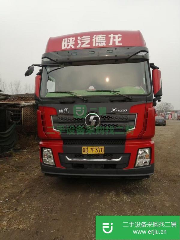 河北出售德龍X3000冷藏車，濰柴460馬力帶液力緩速器車況精品