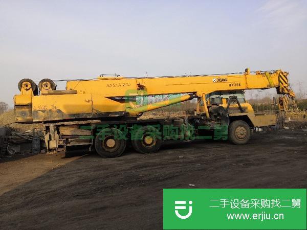 山西出售二手徐工25e汽車吊