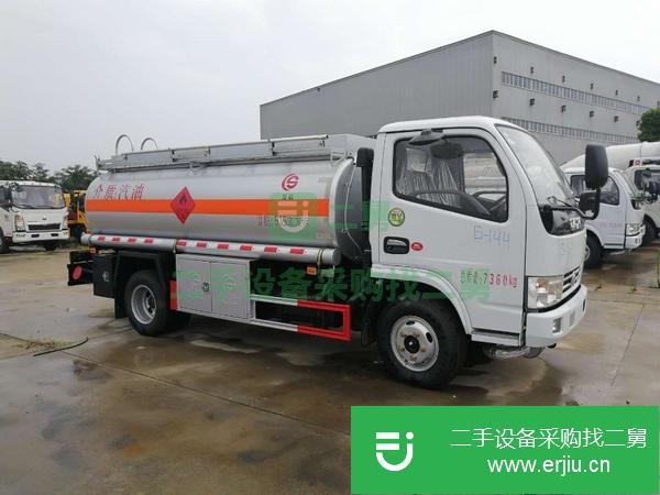 山西出售二手油罐車5噸