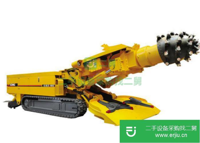 貴州出售二手XTR4/180隧道掘進(jìn)機(jī)