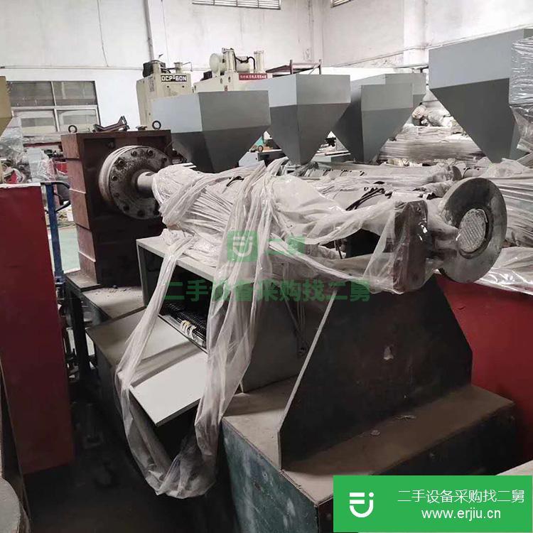 山東出售二手單螺桿擠出機