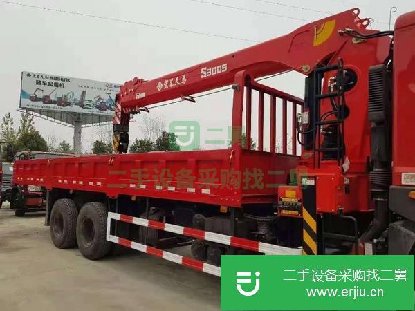 重慶出售二手東風(fēng)12噸隨車吊
