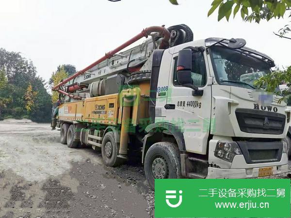 江蘇出售二手徐工58米泵車車況精品
