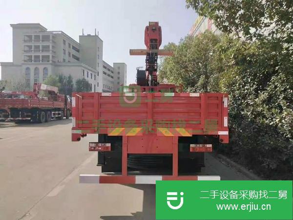 河北出售二手東風多利卡國六D9隨車吊