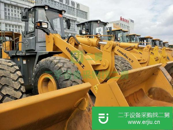 四川出售二手龍工50裝載機