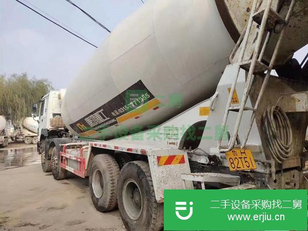 貴州出售二手豪沃國五攪拌車大20方