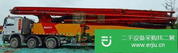 湖南出售二手三一六橋叉腿72米國四泵車手續齊全