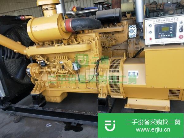 河北出售二手上柴300千瓦發電機組