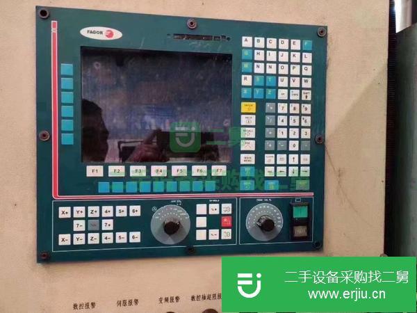 江蘇出售二手山東法因PD4040B-4龍門移動數控鉆床