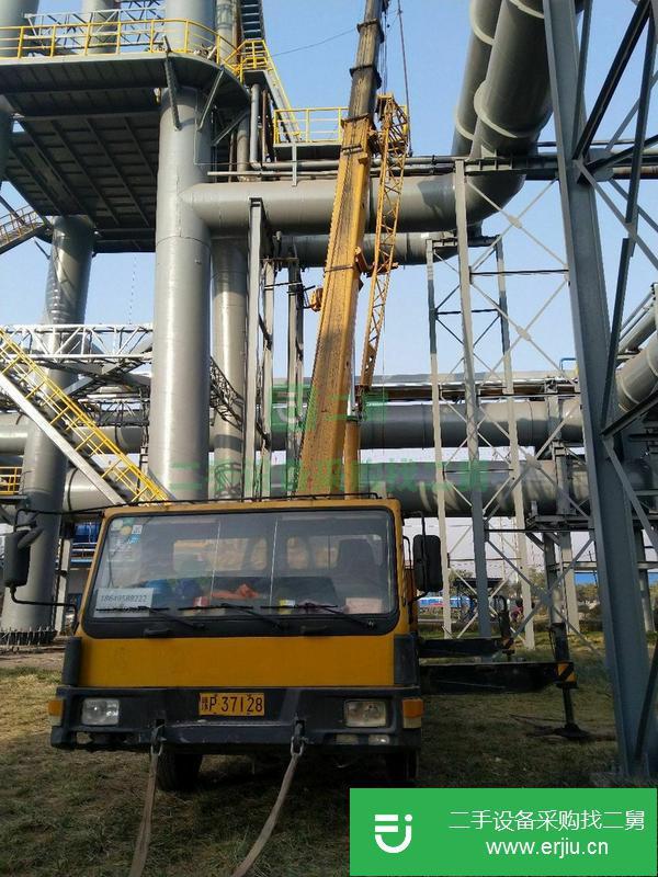 山西出售二手徐工25k汽車吊