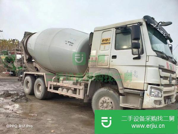 湖北出售二手大14方16方國四豪沃?jǐn)嚢柢?唐宏上裝、保險檢車到明年12月!車況精品