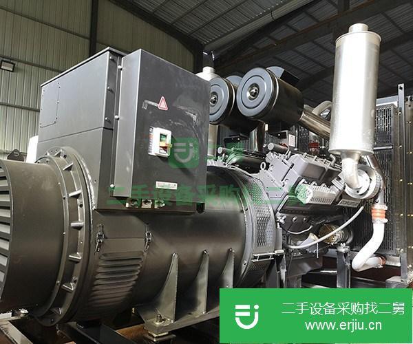 河南出售二手800KW柴油發電機組