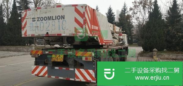 陜西出售二手08年11月中聯(lián)16噸汽車吊