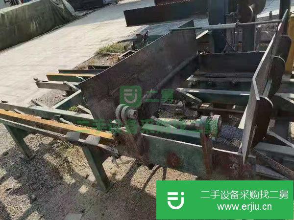河北出售二手b3一套半自動制磚機
