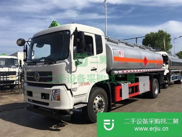 山東出售二手東風12噸油罐車手續齊全