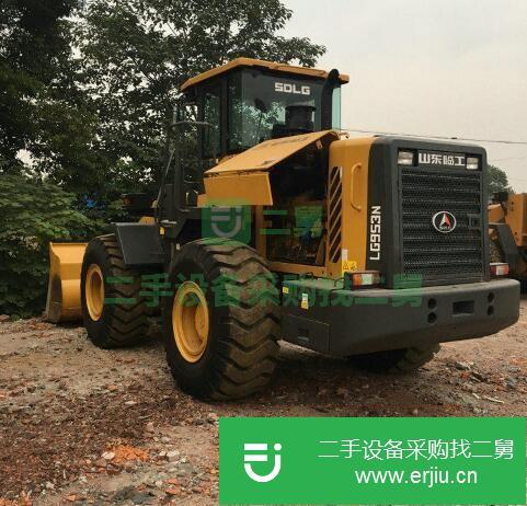 福建出售二手50裝載機車況佳,原版油漆,手續(xù)齊全