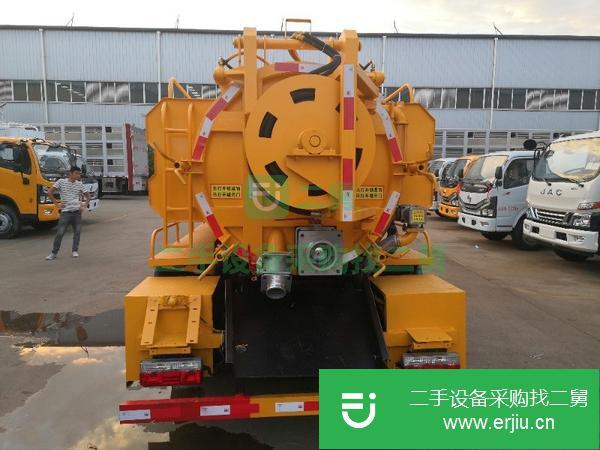 陜西出售二手清洗吸污車全國包上戶