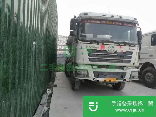 山東出售二手德龍大12方車況好攪拌車