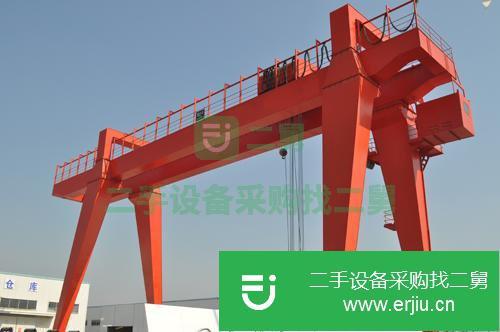 山東出售二手門式單梁起重機