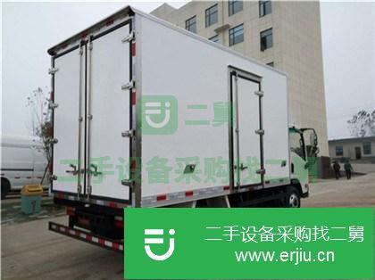 河北出售二手九成新大運冷藏車