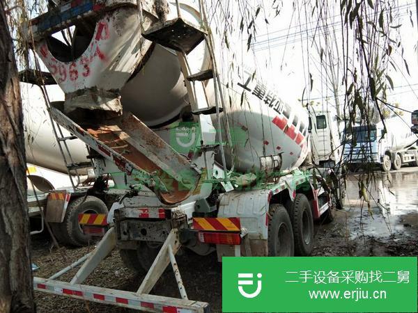 浙江出售二手19年攪拌車國五大12方