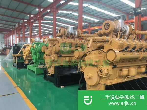 山東出售二手300GF-PT燃?xì)獍l(fā)電機(jī)組