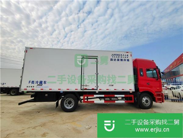 湖北出售二手江淮格爾發6米8高頂雙臥240馬力冷藏車