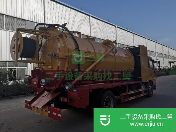 云南出售二手藍牌清洗吸污車