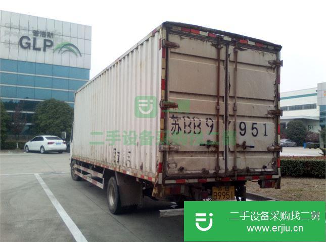 江蘇出售二手慶鈴箱式貨車