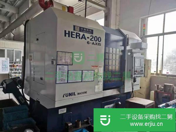 浙江出售二手韓國研一HERA-200滾齒機
