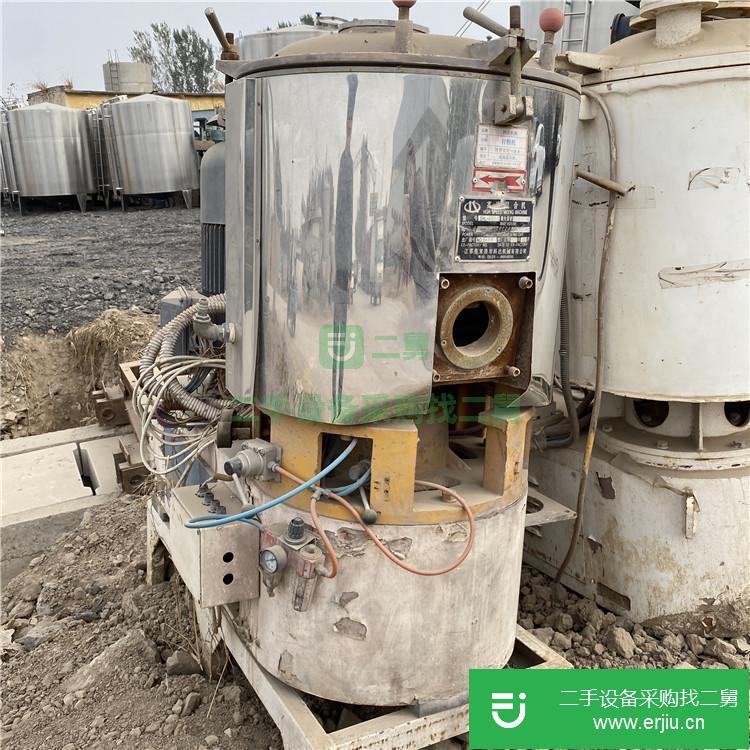 山東出售二手螺帶混合機