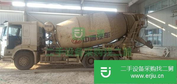 河北出售二手豪沃大12方攪拌車車況好可提檔過戶