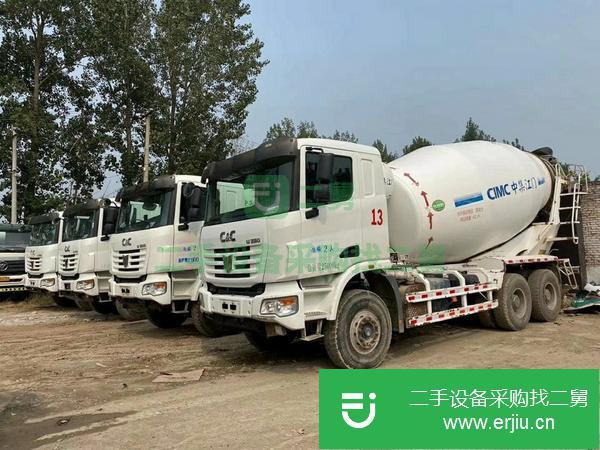 河北出售二手國五聯合攪拌車
