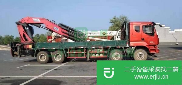 廣東出售二手7308型隨車吊 可吊20噸