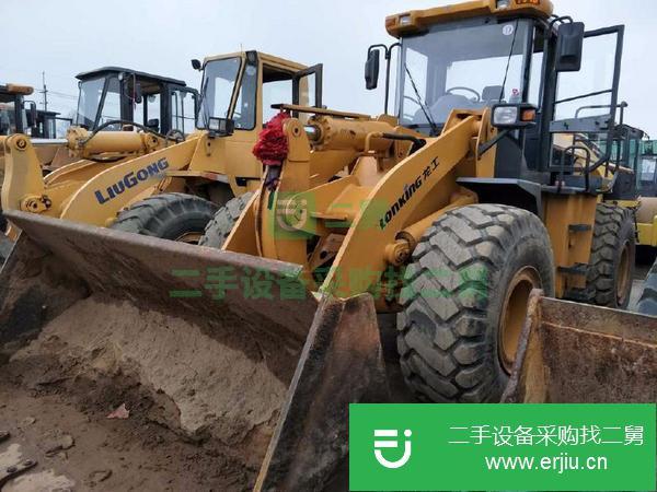 吉林出售二手2017年龍工30裝載機