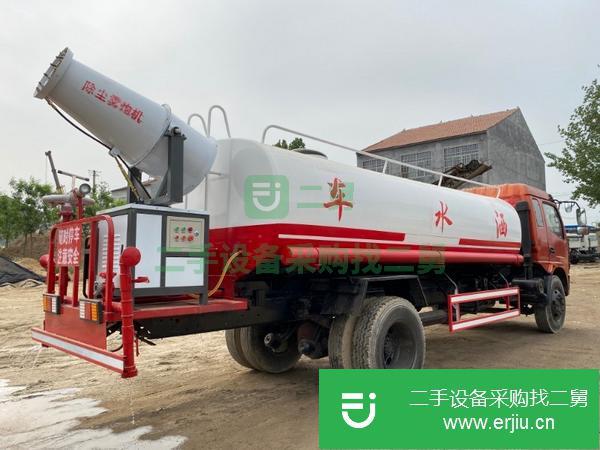 安徽出售二手8噸園林綠化霧炮灑水車