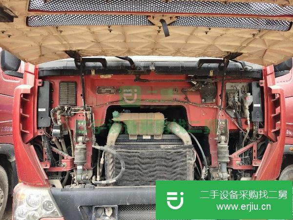 河北出售二手國四中國重汽豪沃T7牽引車