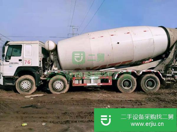 陜西出售二手15年豪沃國四排放,亞特上裝,大20方攪拌車,車況精品