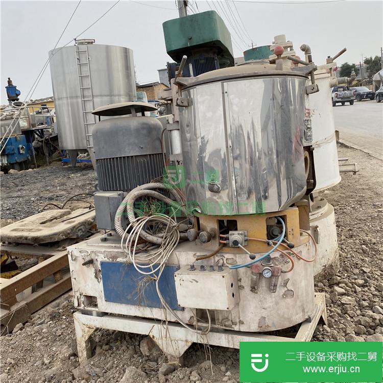 山東出售二手螺帶混合機