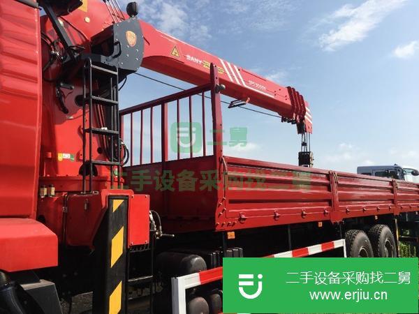 黑龍江出售二手東風(fēng)天龍前四后八三一14噸隨車吊