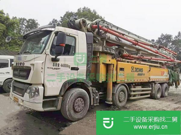 江蘇出售二手徐工58米泵車車況精品