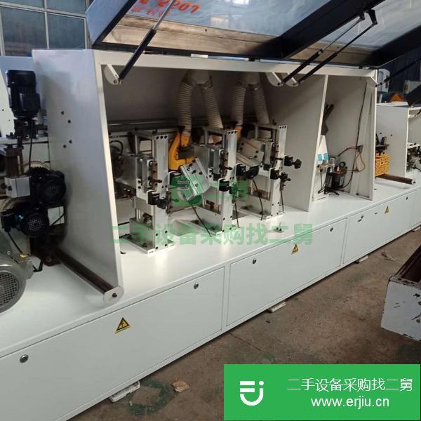 河北出售二手廣東雙修帶預銑全自動封邊機