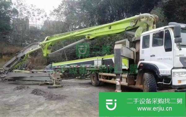 湖南出售二手中聯37米泵車手續齊全包過戶