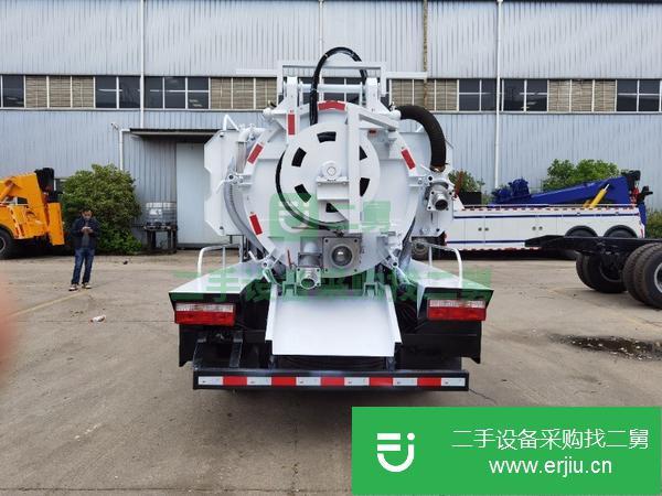 遼寧出售二手清洗吸污車20方